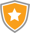 Island Finance Shield star