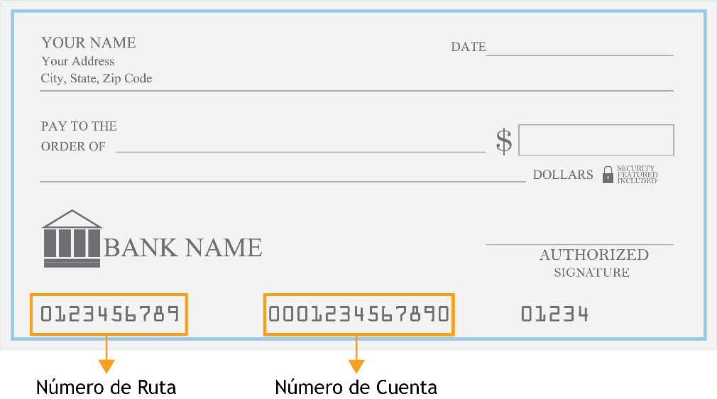 logo for routing number